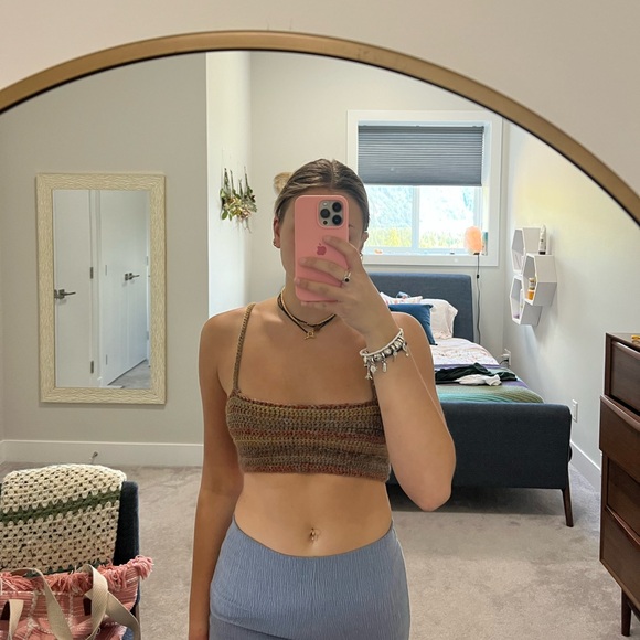 Handmade Crotchet top! - Picture 1 of 3